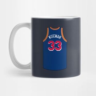 James Wiseman Golden State Jersey Qiangy Mug